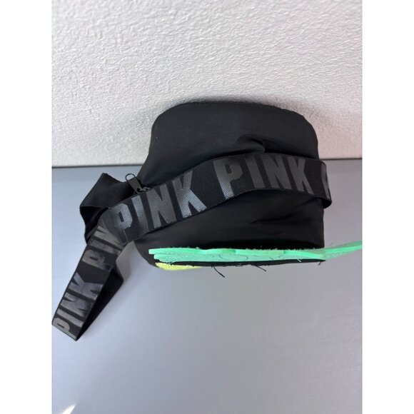 Victoria's Secret PINK black pineapple shoulder bag beach festival - Picture 4 of 9